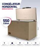 Congélateur Horizontal BEKO 550L –