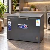 CONGELATEUR 300LITRES ASTECH HORIZONTAL AVEC VITRE GRIS