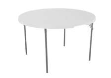 Table ronde pliante LIFETIME de 4places