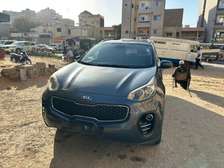 Kia Sportage disponible à la location