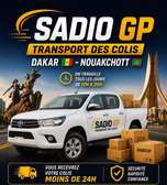 Sadio GP transport colis Dakar Nouakchott express