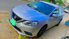 Nissan Sentra 2017 automatique argent berline