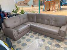 Fauteuils cuir 5 places
