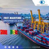 Groupage Chine – Sénégal : Transport fiable et pas cher