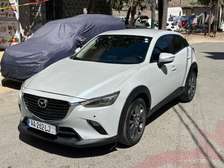 MAZDA CX3 ANNÉE 2017 INTÉRIEUR CUIR