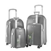 Lot de 4 valises coque rigide en légères big bazar Allemand
