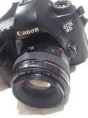 Canon 6D + objectif canon 50mm 1.4