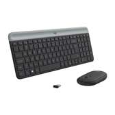 CLAVIER + SOURIS SANS FIL LOGITECH MK470