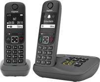 Téléphones fixes sans fil DUO répondeur - Gigaset A695A