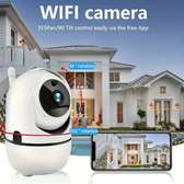 Caméra de surveillance WiFi 1080P Vision Nocturne Rotative