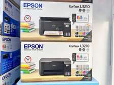 Imprimante Epson Eco Tank L3210 À Réservoir D’encre Couleur