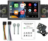 Autoradio 5 pouces CarPlaY Android Auto camera recul