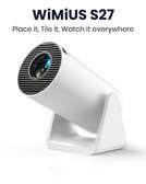 Vidéoprojecteur réglable à 270°