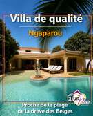 Villa à vendre à Ngaparou