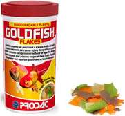 Aliment pour poissons Prodac Goldfish Flakes.