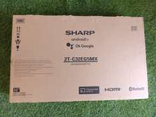 tv smart sharp android 32" full options
