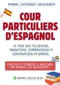 Cour d’espagnol 🇪🇸‼️
