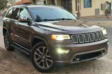 Jeep grand Cherokee 2017