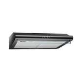 HOTTE DE CUISINE 60X60 HISENSE ENCASTRABLE SANS SORTIE NOIR