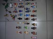 Lot de figurines playmobil