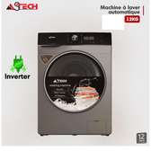 MACHINE À LAVER 12KG ASTECH INVERTER GRIS MLV12FN1210LC