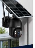 Caméra solaire IP65 avec détection et vision nocturne