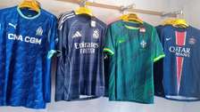 Vente de maillots et articles de sport