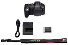 Canon EOS R8 objectif 18-45mm