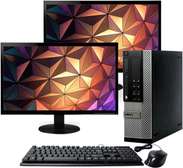 Bureau dell core i5 disk 500go ram 8gb ecran 22p