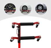 crics hydrauliques pour roues de voiture
