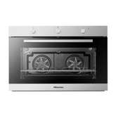 FOUR ENCASTRABLE HISENSE 90X60 ELECTRIQUE NOIR GRIS