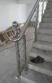 Rampe escalier en Inox