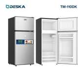 DESKA TM-110DK réfrigérateur inox 110L double porte