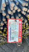 2000tonne fer a beton fe500 sois douane