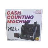 COMPTEUR DETECTEUR DE FAUX BILLETS LW-CCM-701