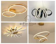 Lustre et lampe design