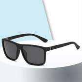 Lunettes de soleil homme aviator doré verres foncés