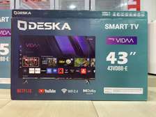 TV 43 Pouces DESKA VIDAA Smart NETFLIX YouTube Google Play