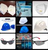 EPI casque masque et lunettes