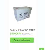 Batterie Solaire SWL2500T
