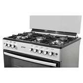 CUISINIÈRE 5FEUX FULL OPTION ASTECH