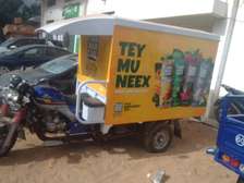 Daaba motos et tricycles robustes avec accessoires