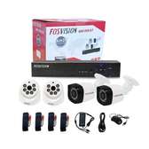 Kit 4 Caméras Et 8 Caméras Complet