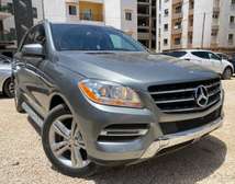MERCEDES BENZ ML 350 4MATIC 2015