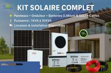KIT PANNEAU SOLAIRE COMPLET