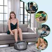 Masseur électrique pour les pieds à 360º avec pressothérapie