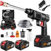 Nettoyeur Haute Pression sans Fil avec 2 batteries 48V