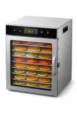 Déshydrateur alimentaire professionnel – Inox