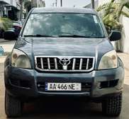 Land Cruiser parada