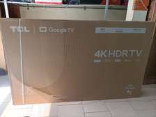 SMART TCL ANDROID 65" UHD 4K FULL OPTIONS